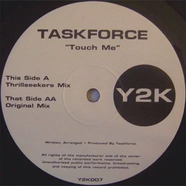 Touch Me by Taskforce - album cover