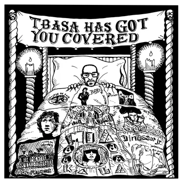 HAS GOT YOU COVERED by TBASA - album cover