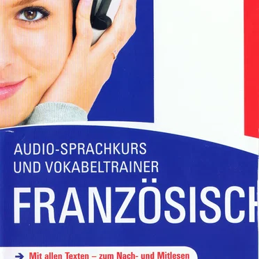 Audiosprachkurs und Vokabeltrainer: Französisch by Catherine Dautel - album cover