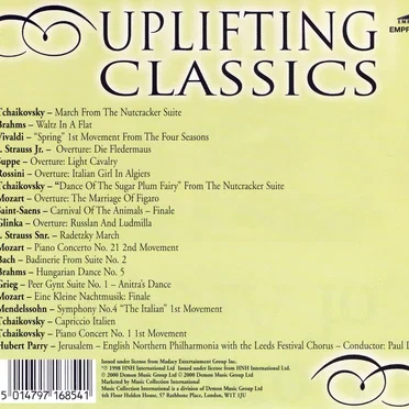 Uplifting Classics by Various Artists - album cover