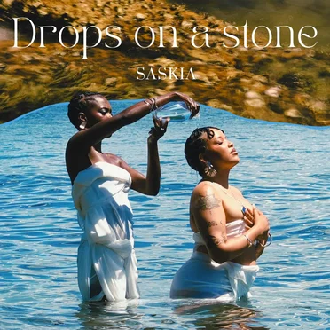 Drops on a stone by Saskia - album cover