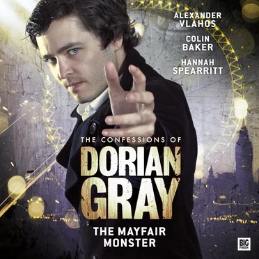 The Confessions of Dorian Gray: The Mayfair Monster by Alexander Vlahos - album cover