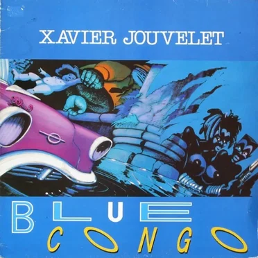 Blue Congo by Xavier Jouvelet - album cover