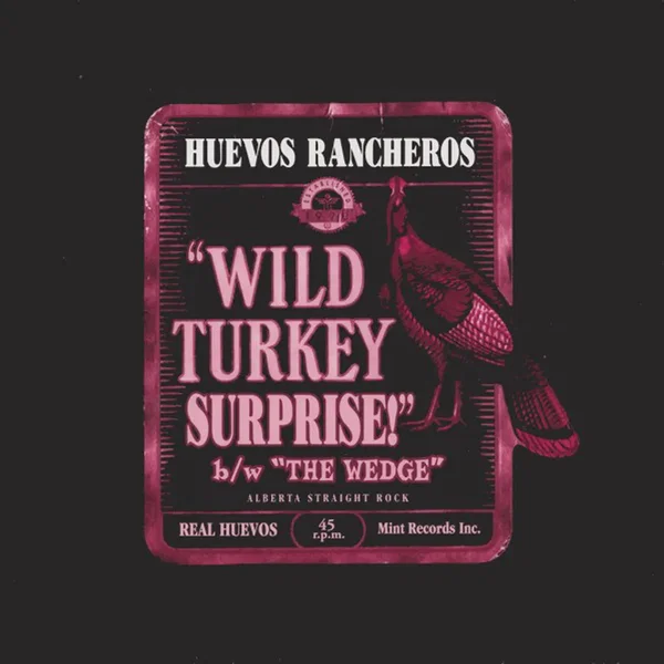 Wild Turkey Surprise / The Wedge