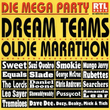 Dream Teams: Oldie Marathon by Various Artists - album cover