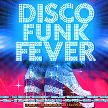 Disco Funk Fever by Various Artists - album cover
