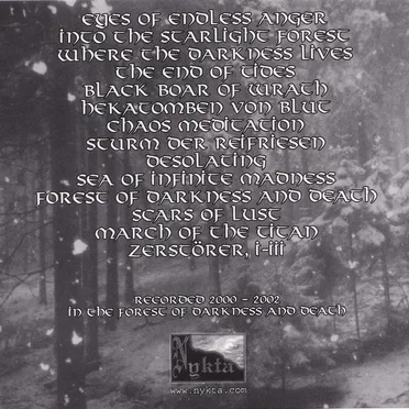 The End of Tides