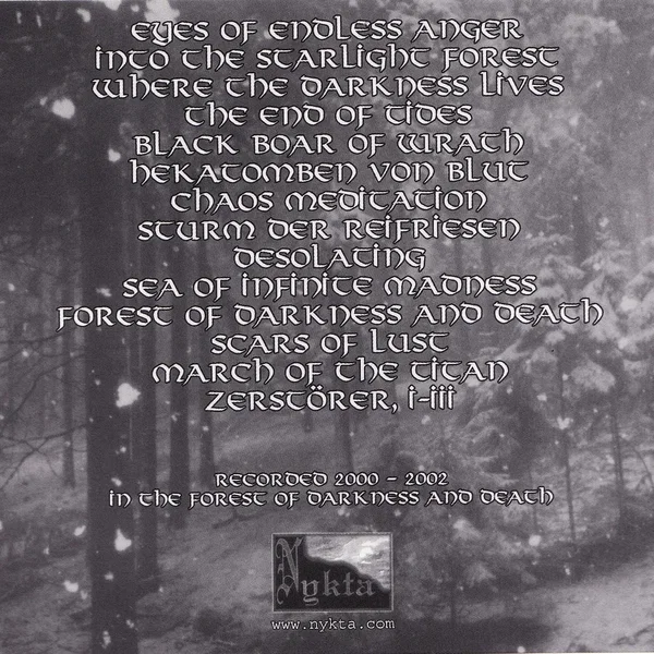 The End of Tides