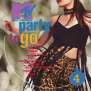 MTV Party to Go, Volume 4 by Various Artists - album cover