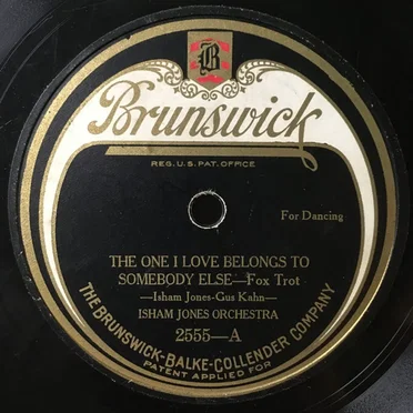 The One I Love Belongs to Somebody Else / Wop Blues