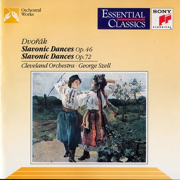 Slavonic Dances, op. 46 / Slavonic Dances, op. 72