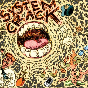 System Crack by Gypsy Sound System Orkestra - album cover