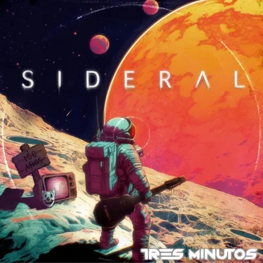Sideral by Tres Minutos - album cover