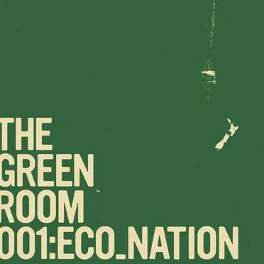 The Green Room 001: Eco Nation by Various Artists - album cover