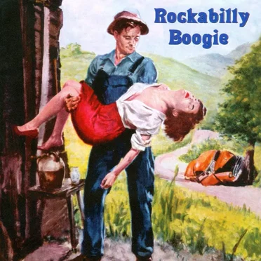 Rockabilly Boogie by Various Artists - album cover
