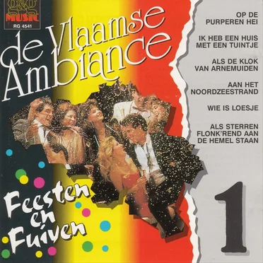 De Vlaamse ambiance: Feesten en fuiven, 1 by Various Artists - album cover
