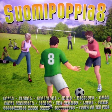 Suomipoppia 8 by Various Artists - album cover