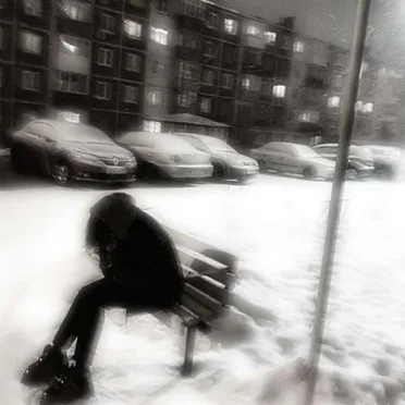 Чёрные волосы