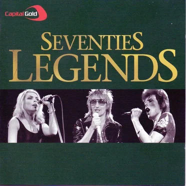 Capital Gold Seventies Legends by Various Artists - album cover