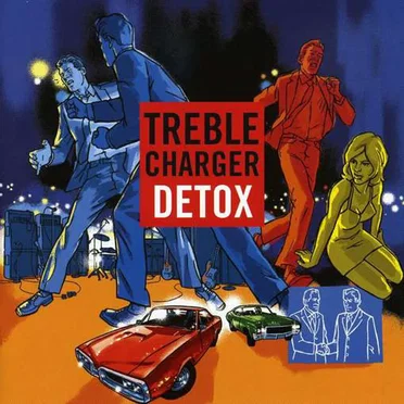 Detox by Treble Charger - album cover