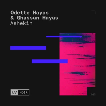 Ashekin by Odette Hayas - album cover