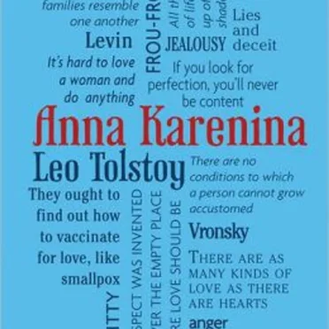Anna Karenina by Leo Tolstoy - album cover
