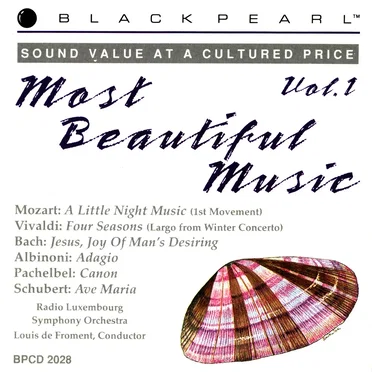 Most Beautiful Music, Vol. 1