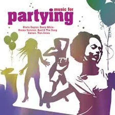 Music for Partying by Various Artists - album cover