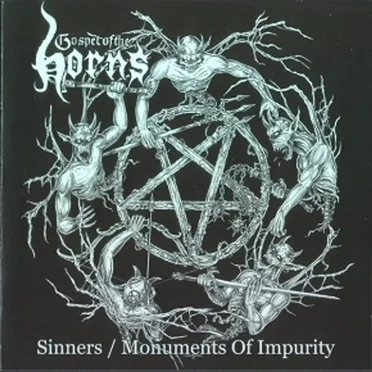 Sinners / Monuments of Impurity by Gospel of the Horns - album cover