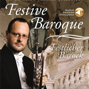 Festive Baroque by Frits Damrow - album cover