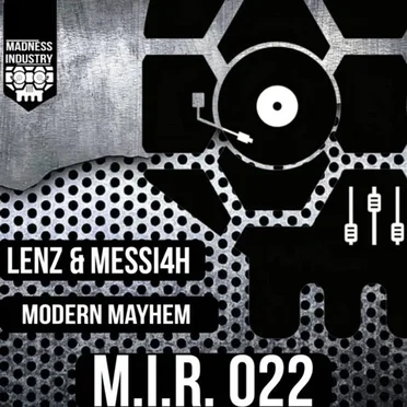 Modern Mayhem by Lenz - album cover