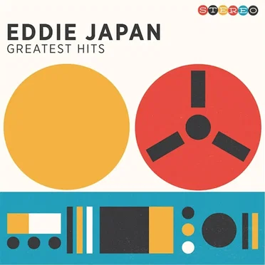 Greatest Hits by Eddie Japan - album cover