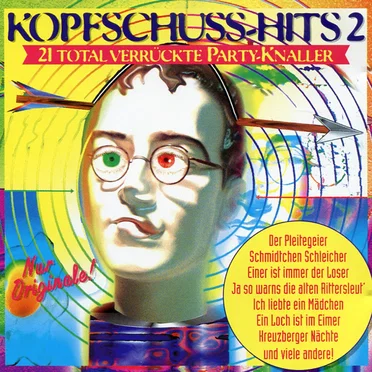 Kopfschuss-Hits 2 by Various Artists - album cover