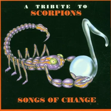 A Tribute to Scorpions: Songs of Change by Various Artists - album cover