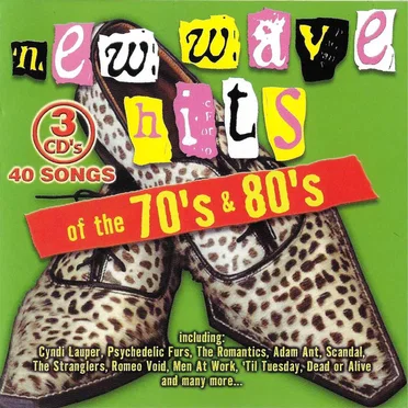 New Wave Hits Of The 70's & 80's by Various Artists - album cover