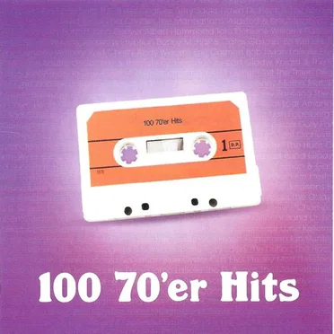 100 70'er Hits by Various Artists - album cover