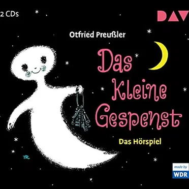 Das kleine Gespenst (Das Hörspiel) by Otfried Preußler - album cover