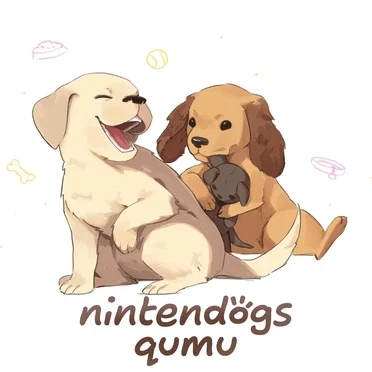 nintendogs (from "nintendogs") by Qumu - album cover
