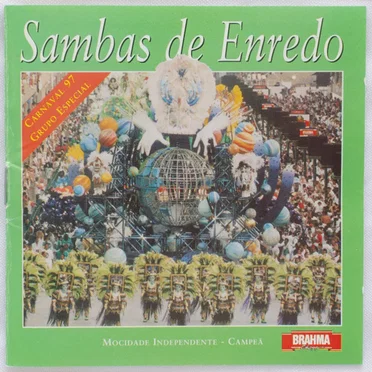Sambas de Enredo 1997 by Various Artists - album cover