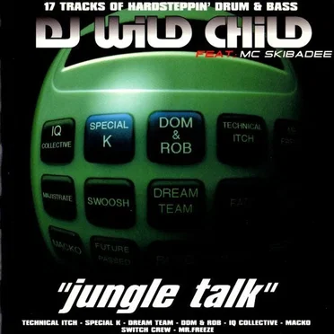 Jungle Talk by Various Artists - album cover