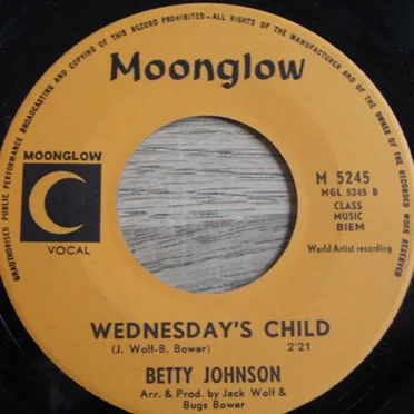 Wednesday's Child / What's the Matter, Little Girl