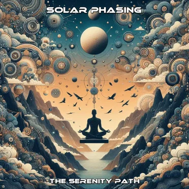 The Serenity Path by Solar Phasing - album cover