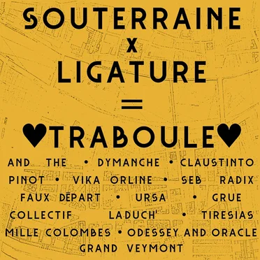 TRABOULE by Ligature - album cover