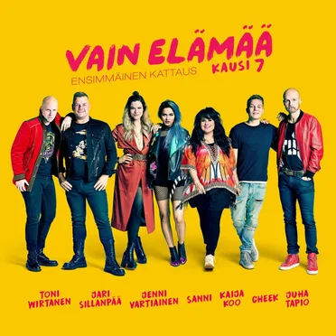 Vain elämää: Kausi 7, ensimmäinen kattaus by Various Artists - album cover