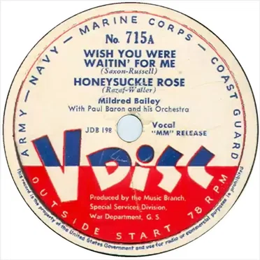 Wish You Were Waitin’ for Me / Honeysuckle Rose / And Then It’s Heaven / I Can’t Get Started by Various Artists - album cover
