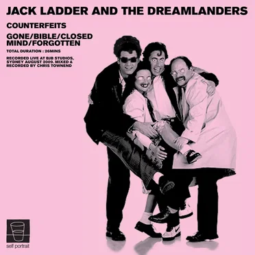 Counterfeits EP by Jack Ladder & The Dreamlanders - album cover