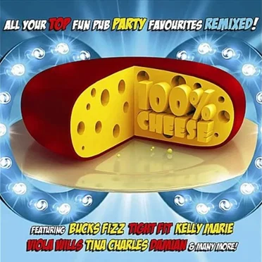 100% Cheese by Various Artists - album cover
