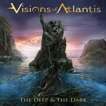 The Deep & the Dark by Visions of Atlantis - album cover