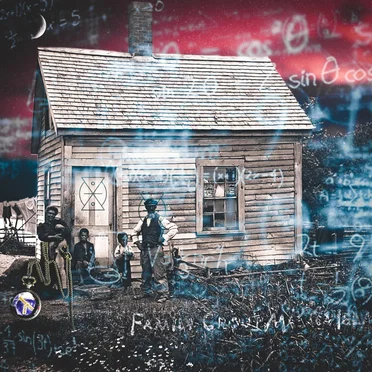Mmere Dane : THE BLACK TIME BELT by BLACK QUANTUM FUTURISM - album cover