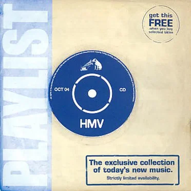HMV Playlist Oct 04 by Various Artists - album cover